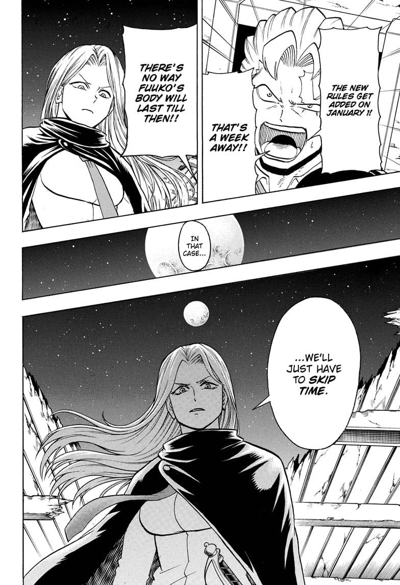 Undead + Unluck Chapter 95 page 11 - Chapter 95