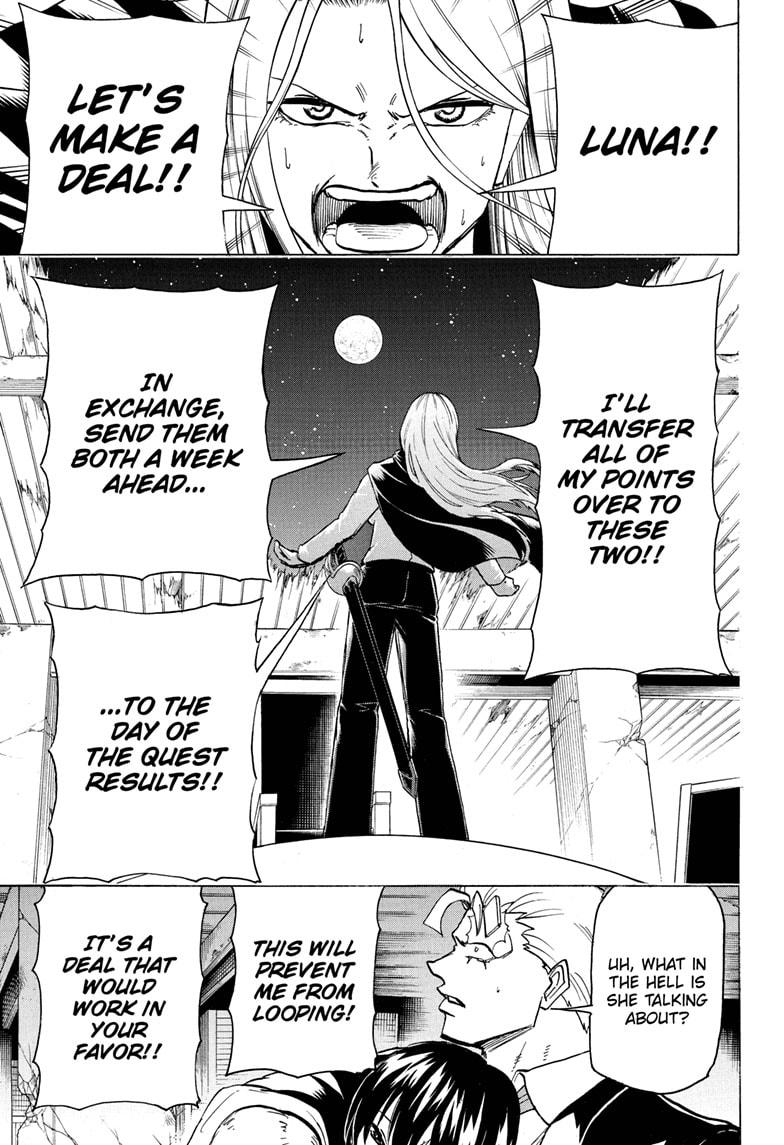 Undead + Unluck Chapter 95 page 12 - Chapter 95