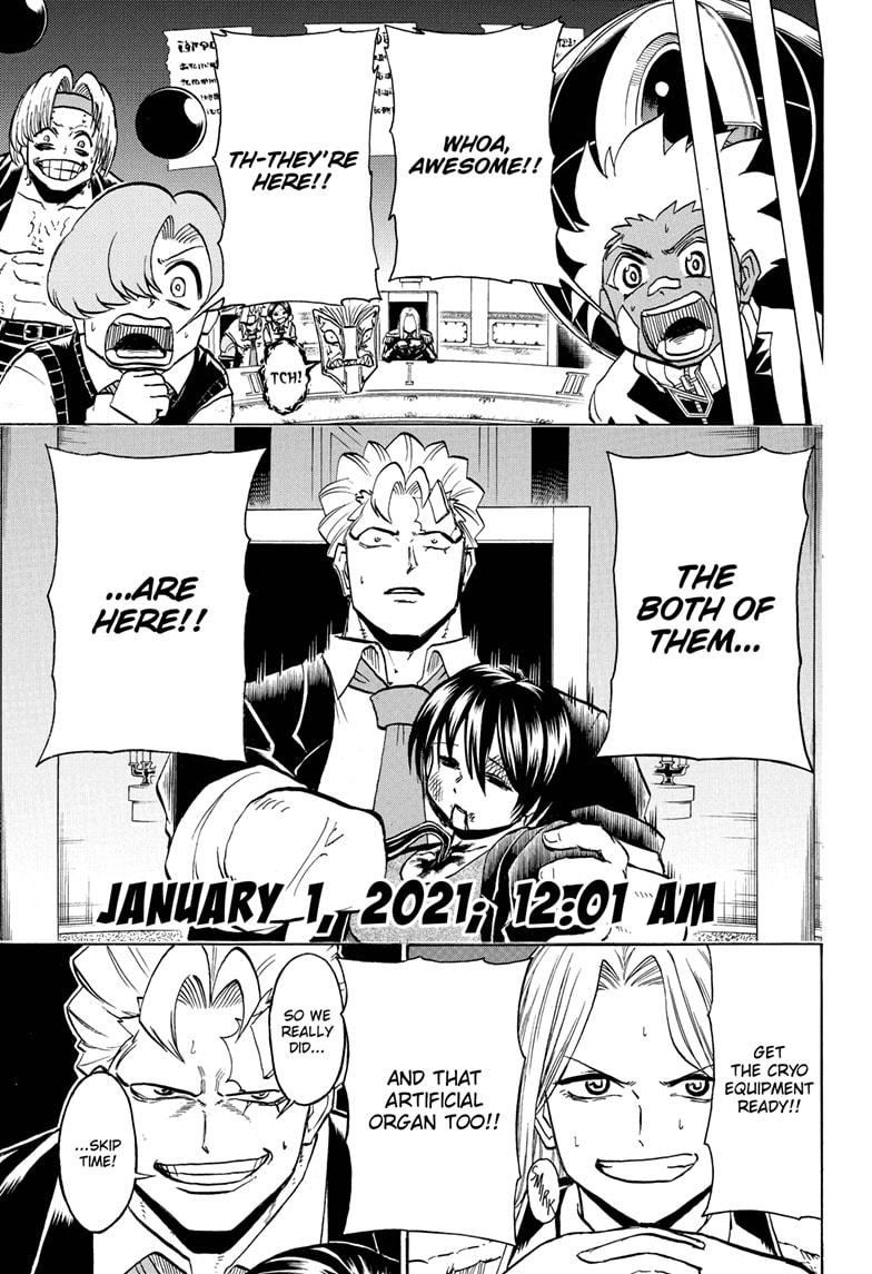 Undead + Unluck Chapter 95 page 16 - Chapter 95