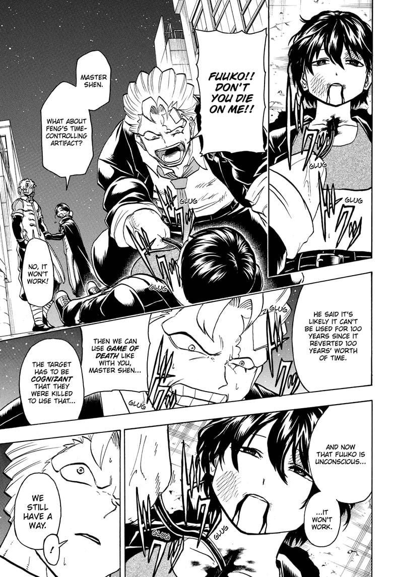 Undead + Unluck Chapter 95 page 6 - Chapter 95