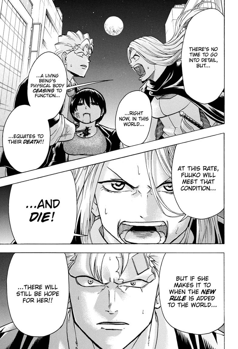 Undead + Unluck Chapter 95 page 8 - Chapter 95