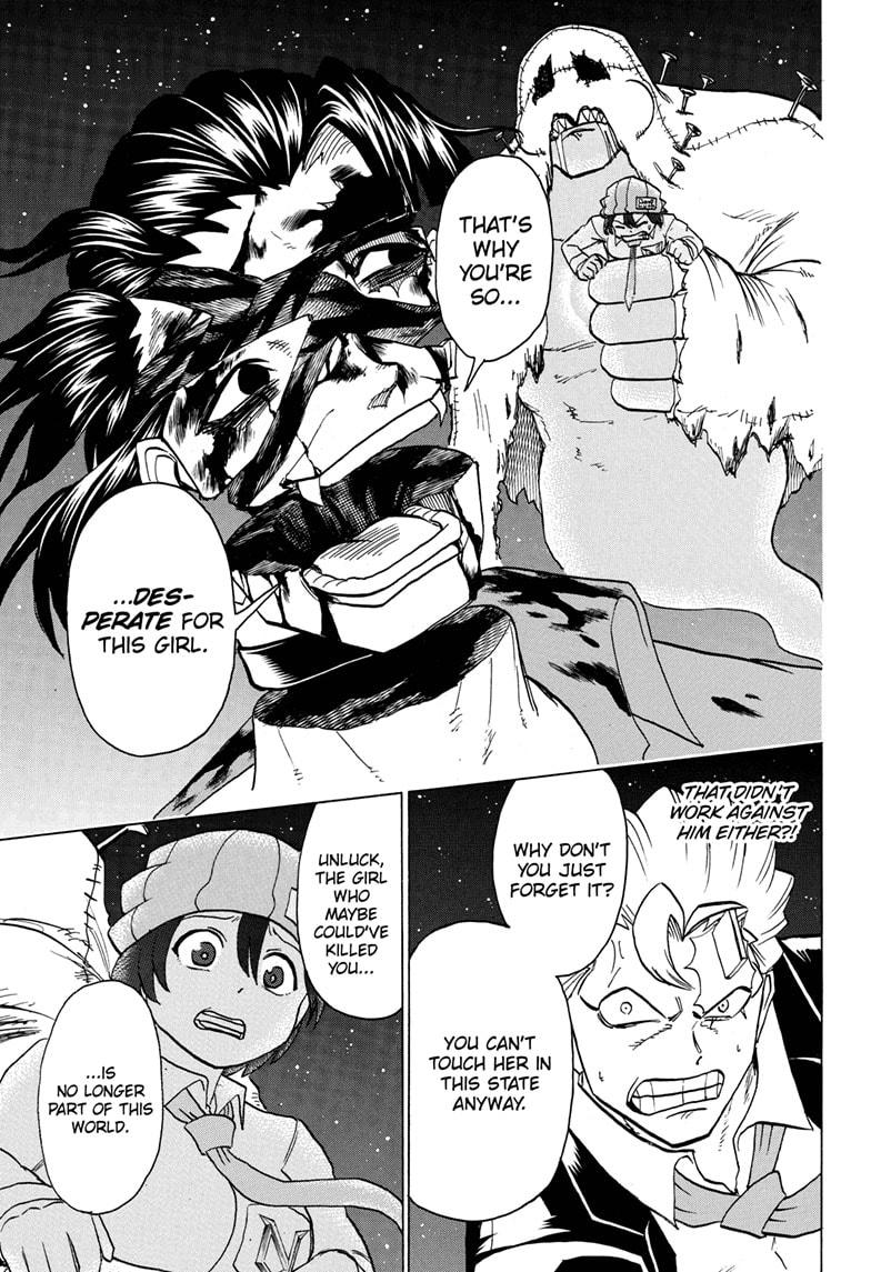Undead + Unluck Chapter 96 page 12 - Chapter 96