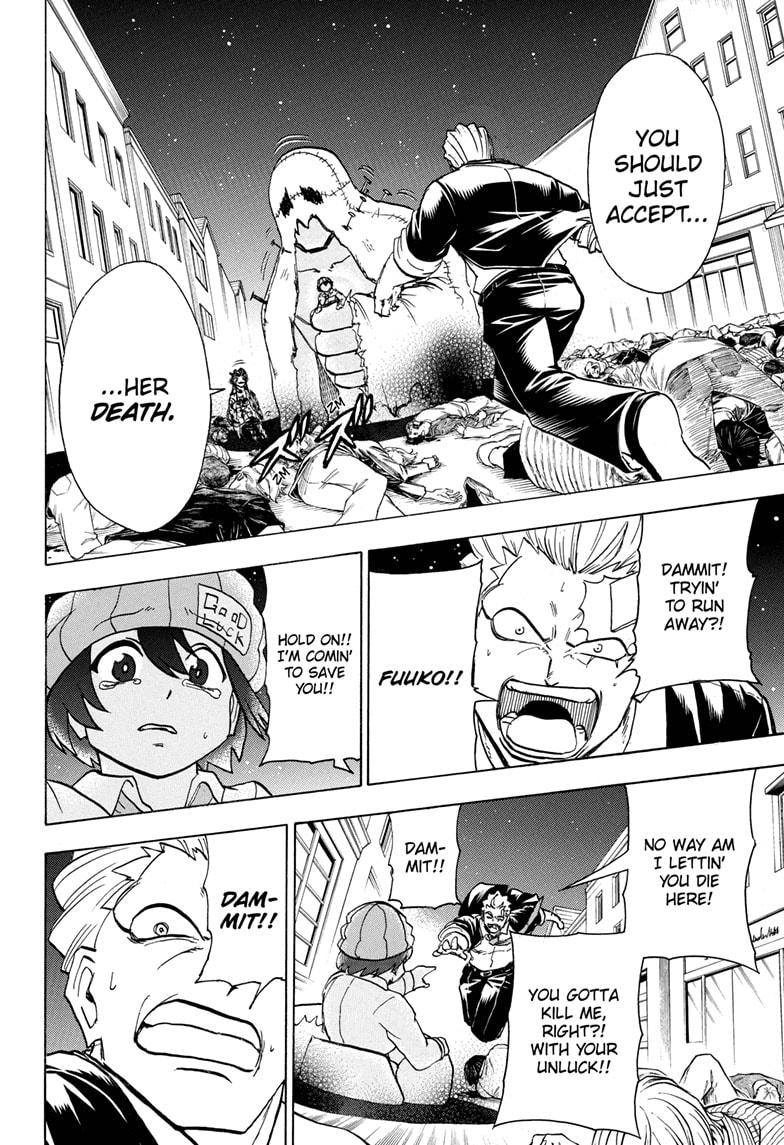 Undead + Unluck Chapter 96 page 13 - Chapter 96