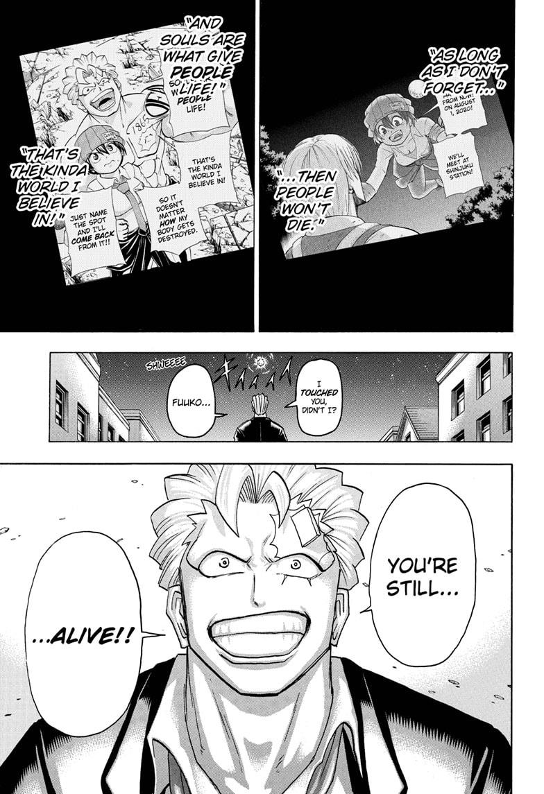 Undead + Unluck Chapter 96 page 16 - Chapter 96