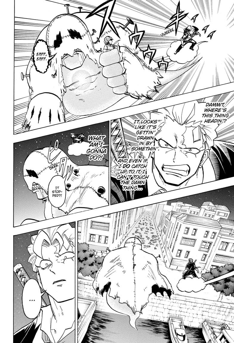 Undead + Unluck Chapter 96 page 7 - Chapter 96