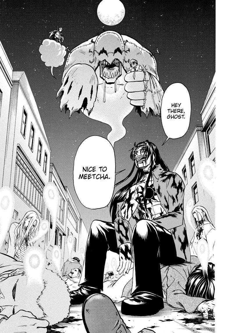 Undead + Unluck Chapter 96 page 8 - Chapter 96