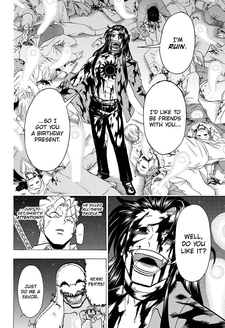 Undead + Unluck Chapter 96 page 9 - Chapter 96