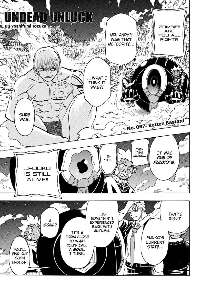Undead + Unluck Chapter 97 page 1 - Chapter 97