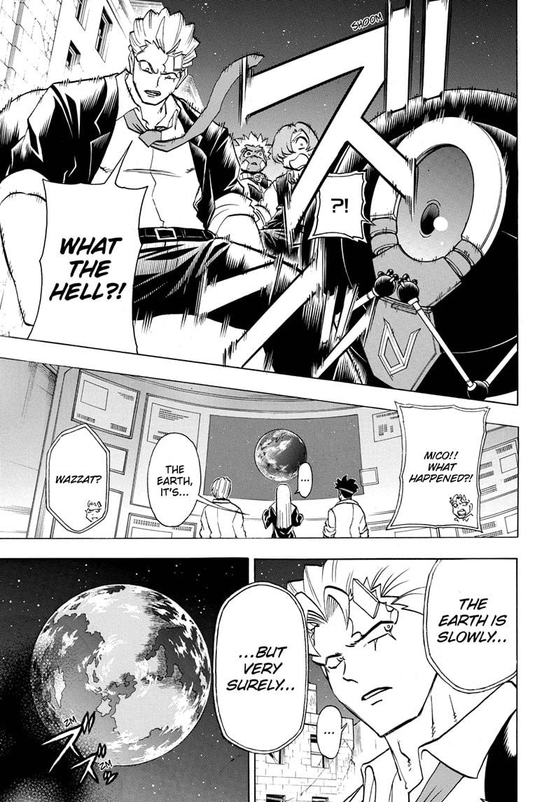 Undead + Unluck Chapter 97 page 3 - Chapter 97