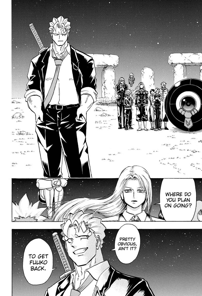 Undead + Unluck Chapter 98 page 10 - Chapter 98