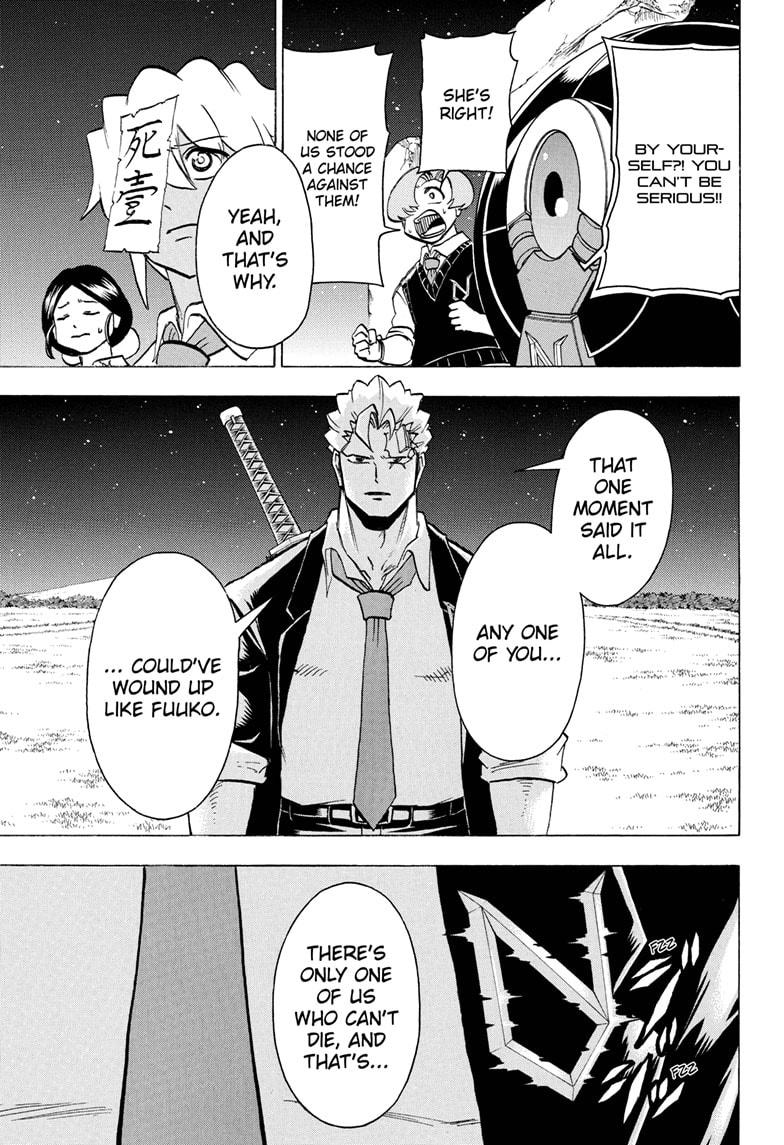 Undead + Unluck Chapter 98 page 11 - Chapter 98