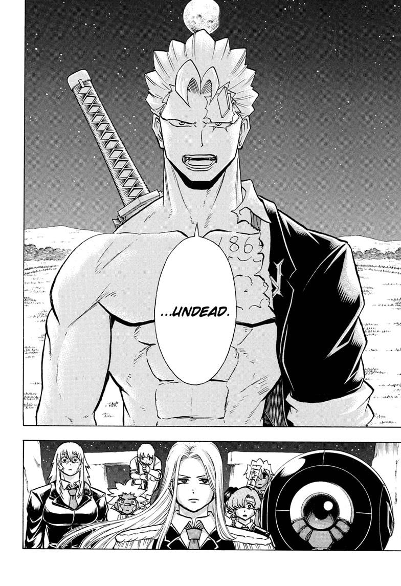 Undead + Unluck Chapter 98 page 12 - Chapter 98