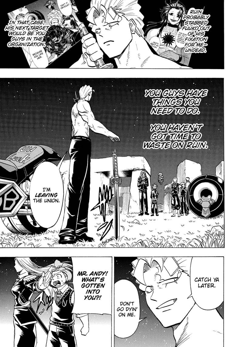 Undead + Unluck Chapter 98 page 13 - Chapter 98