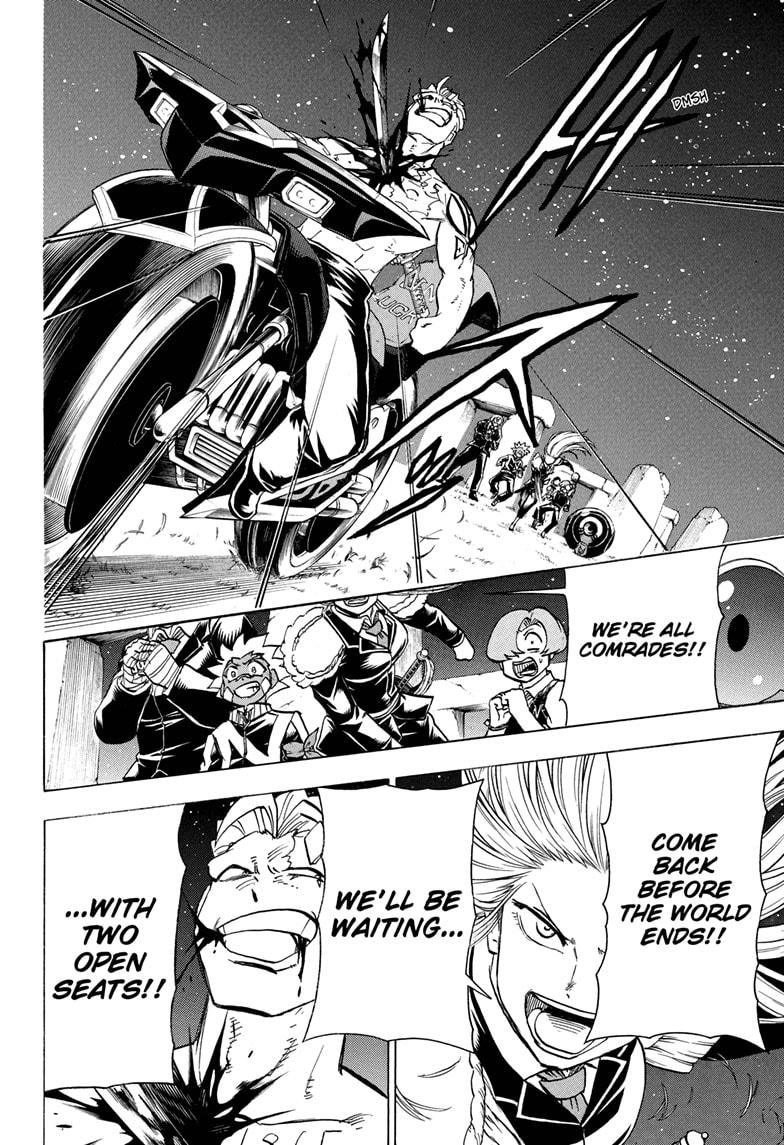 Undead + Unluck Chapter 98 page 16 - Chapter 98