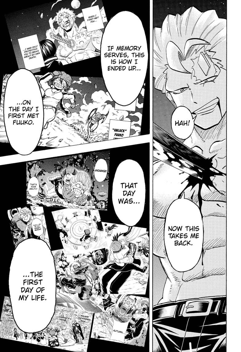 Undead + Unluck Chapter 98 page 17 - Chapter 98