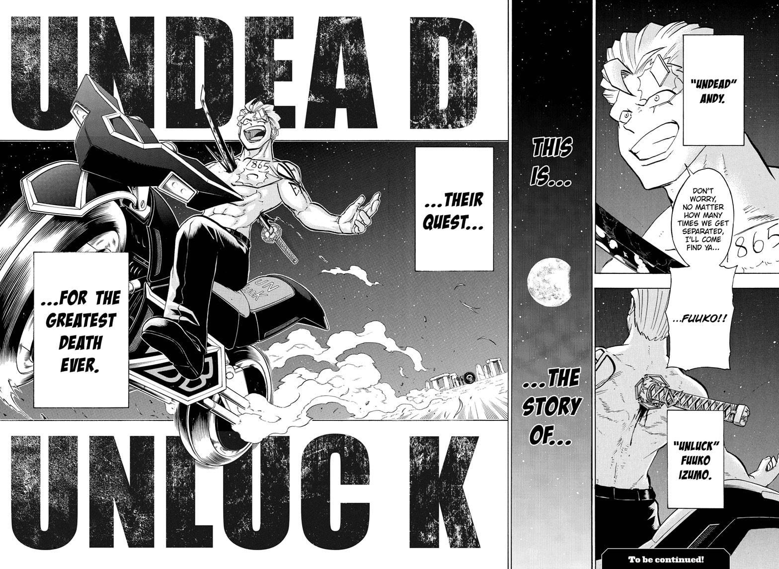 Undead + Unluck Chapter 98 page 18 - Chapter 98