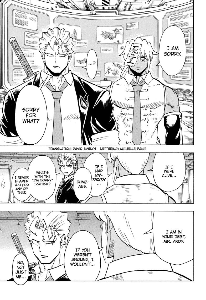 Undead + Unluck Chapter 98 page 3 - Chapter 98