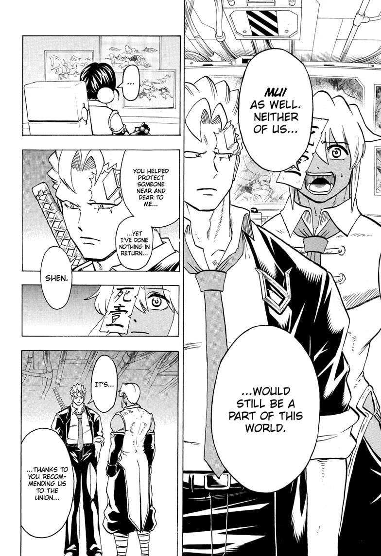 Undead + Unluck Chapter 98 page 4 - Chapter 98
