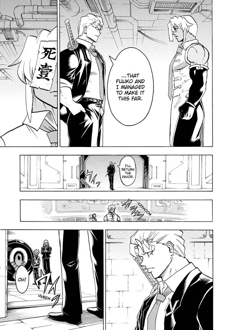Undead + Unluck Chapter 98 page 5 - Chapter 98