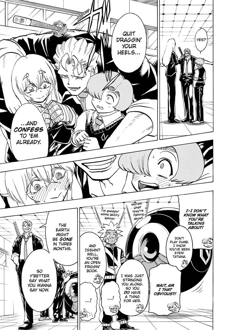 Undead + Unluck Chapter 98 page 7 - Chapter 98