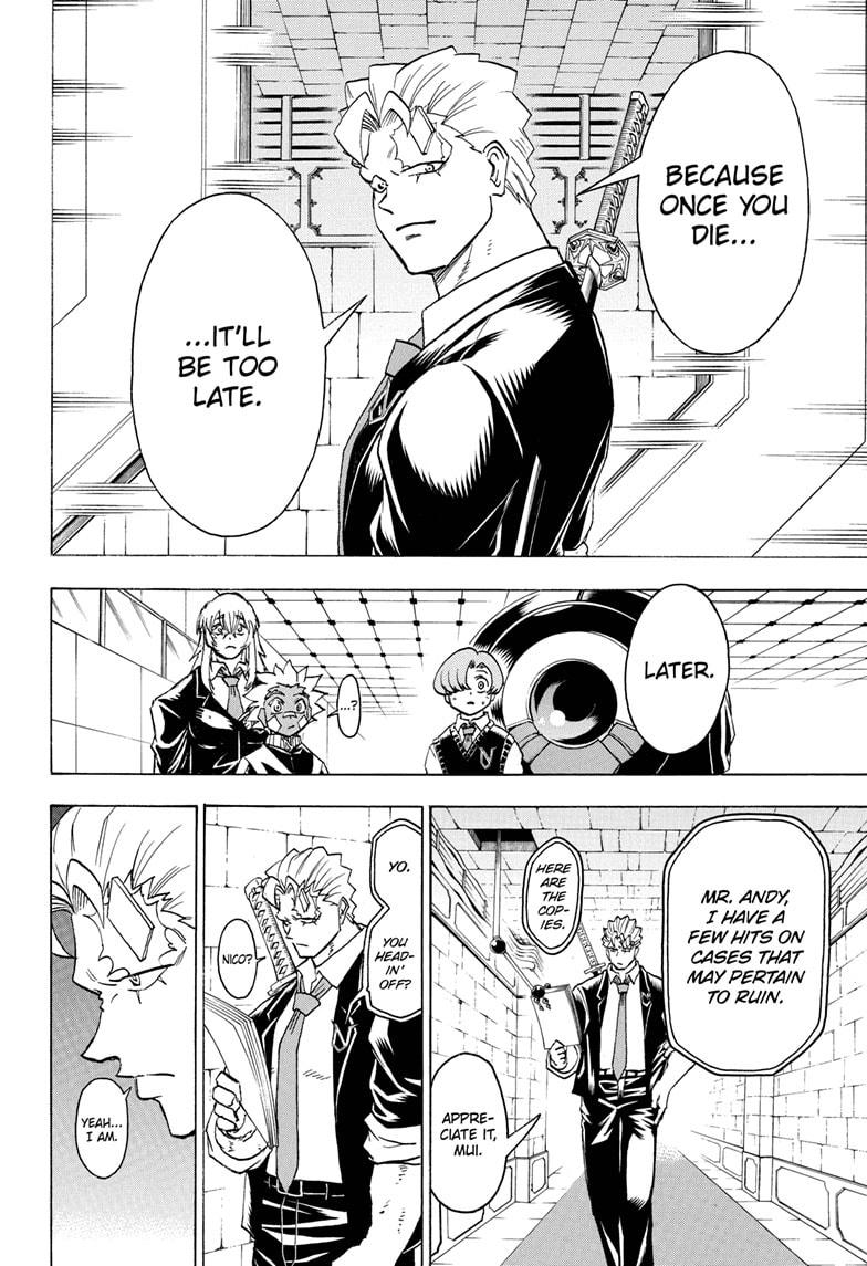 Undead + Unluck Chapter 98 page 8 - Chapter 98