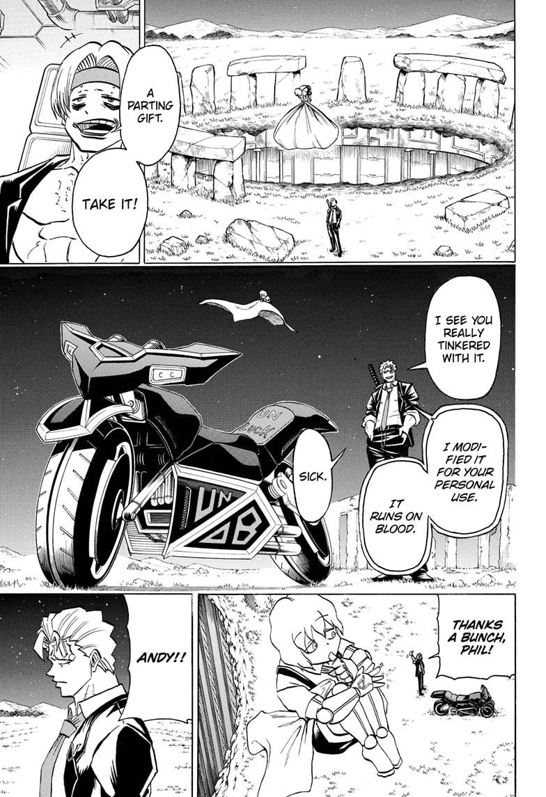 Undead + Unluck Chapter 98 page 9 - Chapter 98