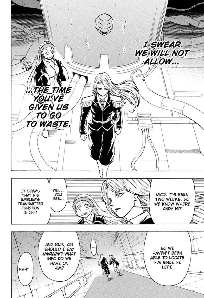 Undead + Unluck Chapter 99 page 10 - Chapter 99