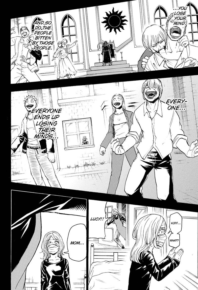 Undead + Unluck Chapter 99 page 14 - Chapter 99