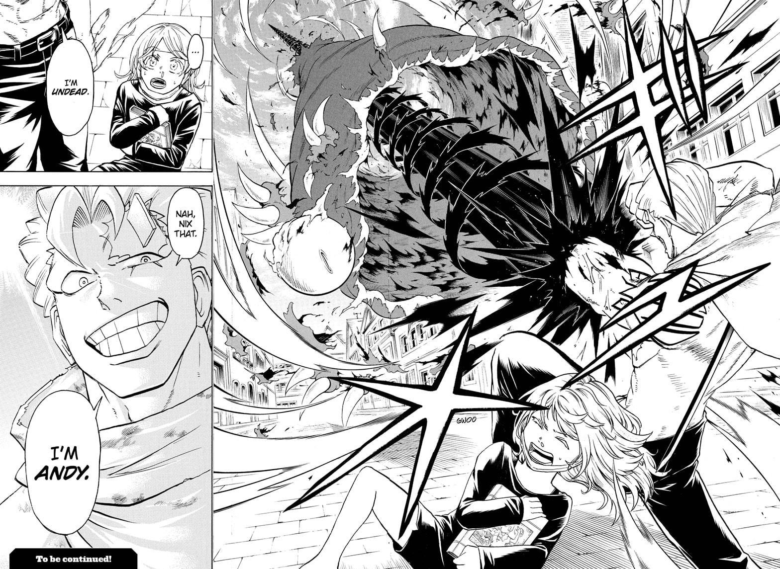 Undead + Unluck Chapter 99 page 17 - Chapter 99