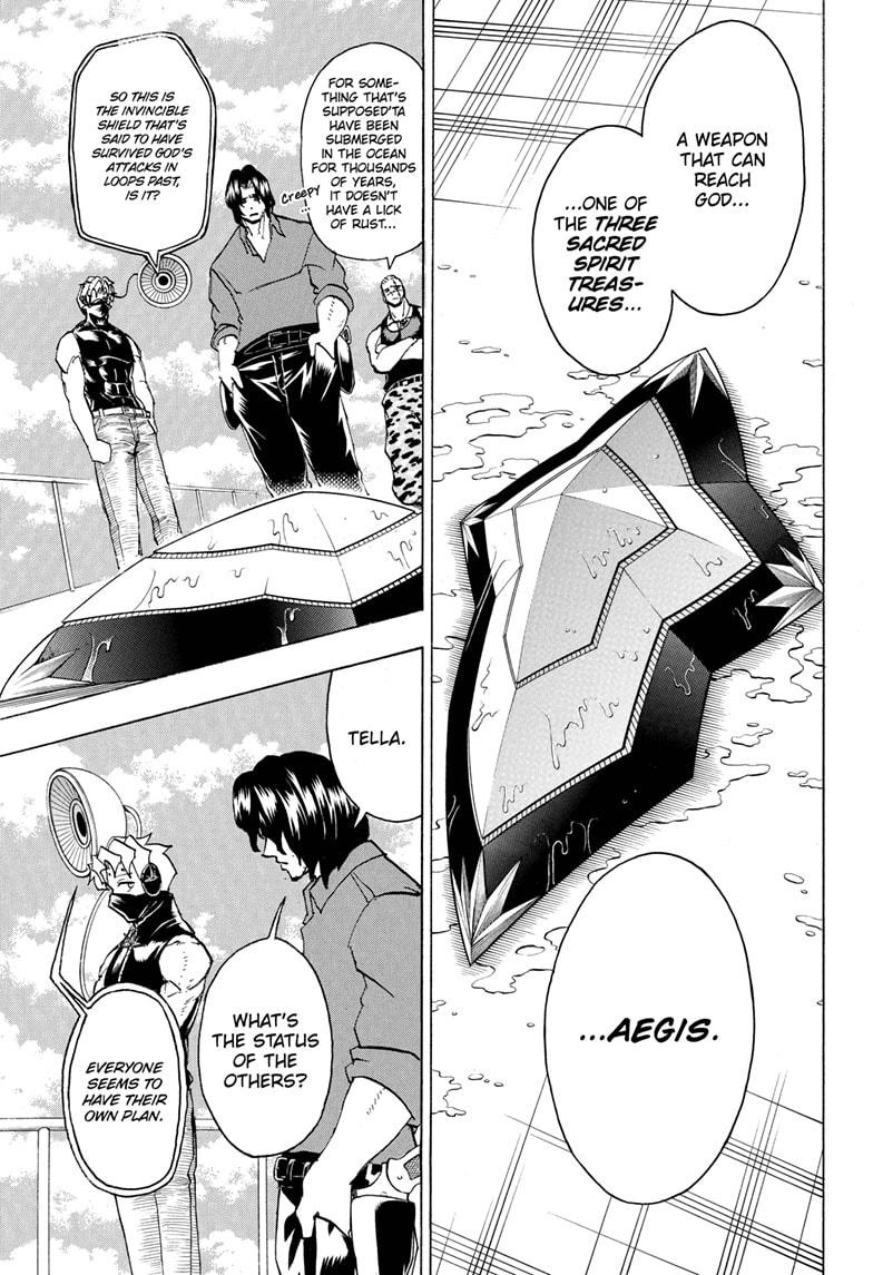 Undead + Unluck Chapter 99 page 3 - Chapter 99