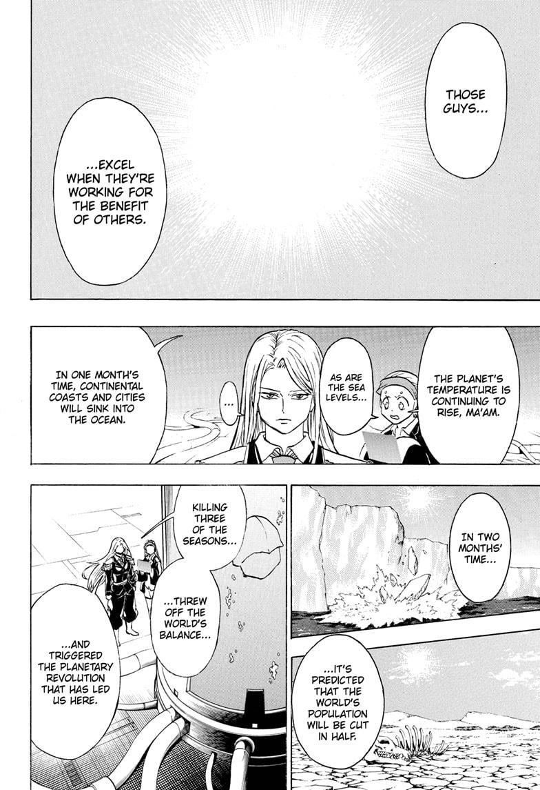 Undead + Unluck Chapter 99 page 6 - Chapter 99