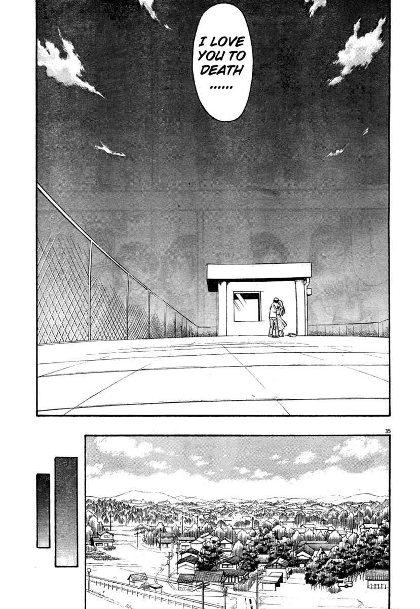 Undead Chapter 1 page 35 - Chapter 1: Love of the Dead