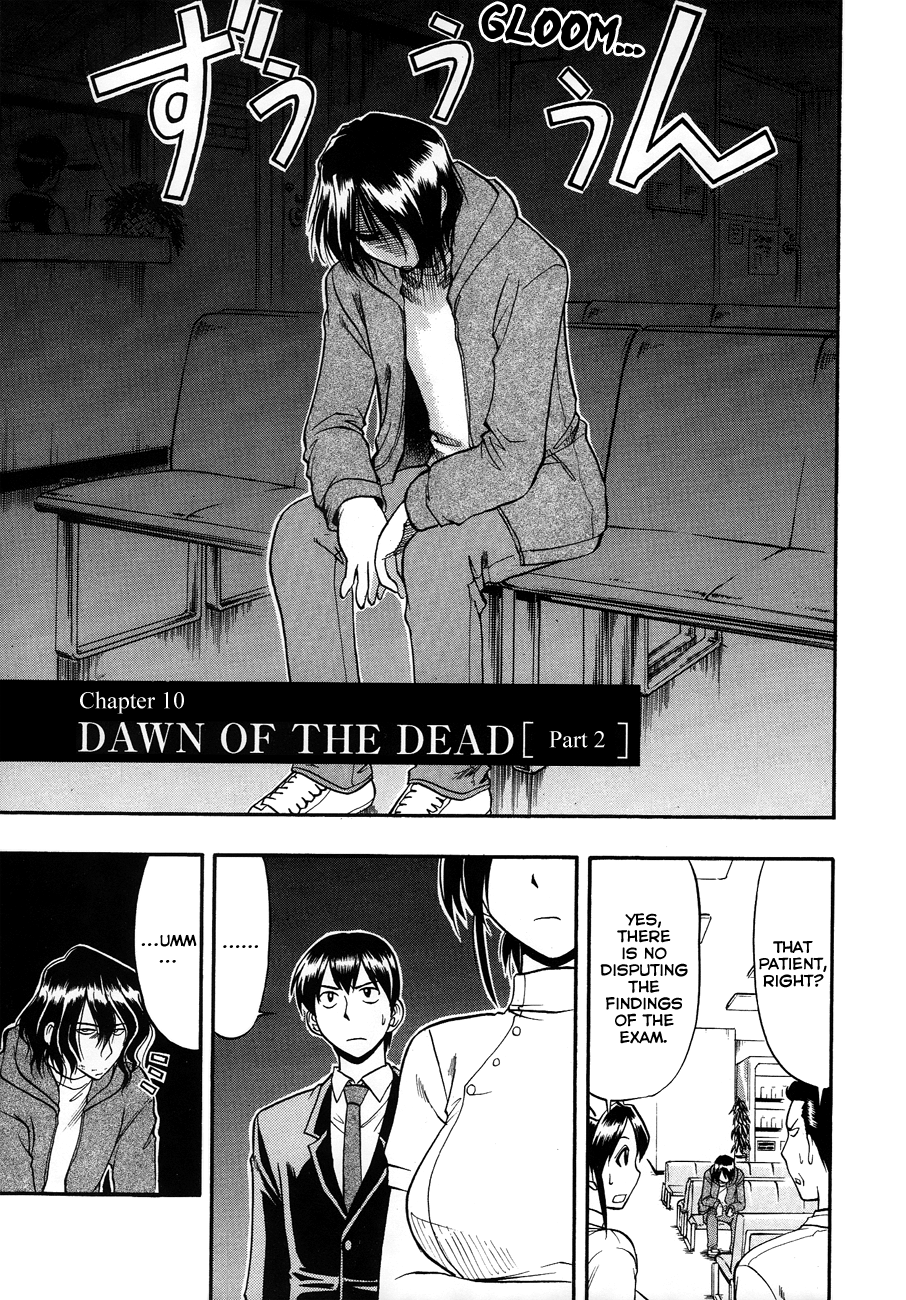Undead Chapter 10 page 4 - Chapter 10: Dawn of the Dead [Pt 2]