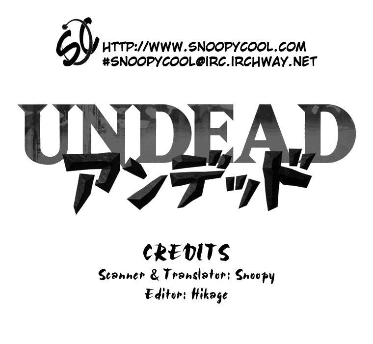 Undead Chapter 2 page 19 - Chapter 2: Comedian of the Dead (Part 1)