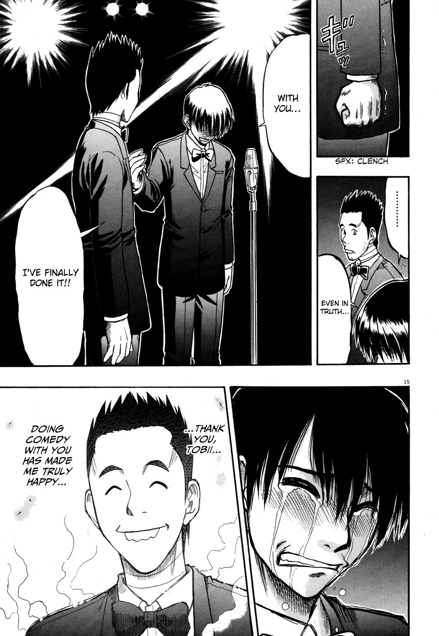 Undead Chapter 3 page 16 - Chapter 3: Comedian of the Dead (Part 2)