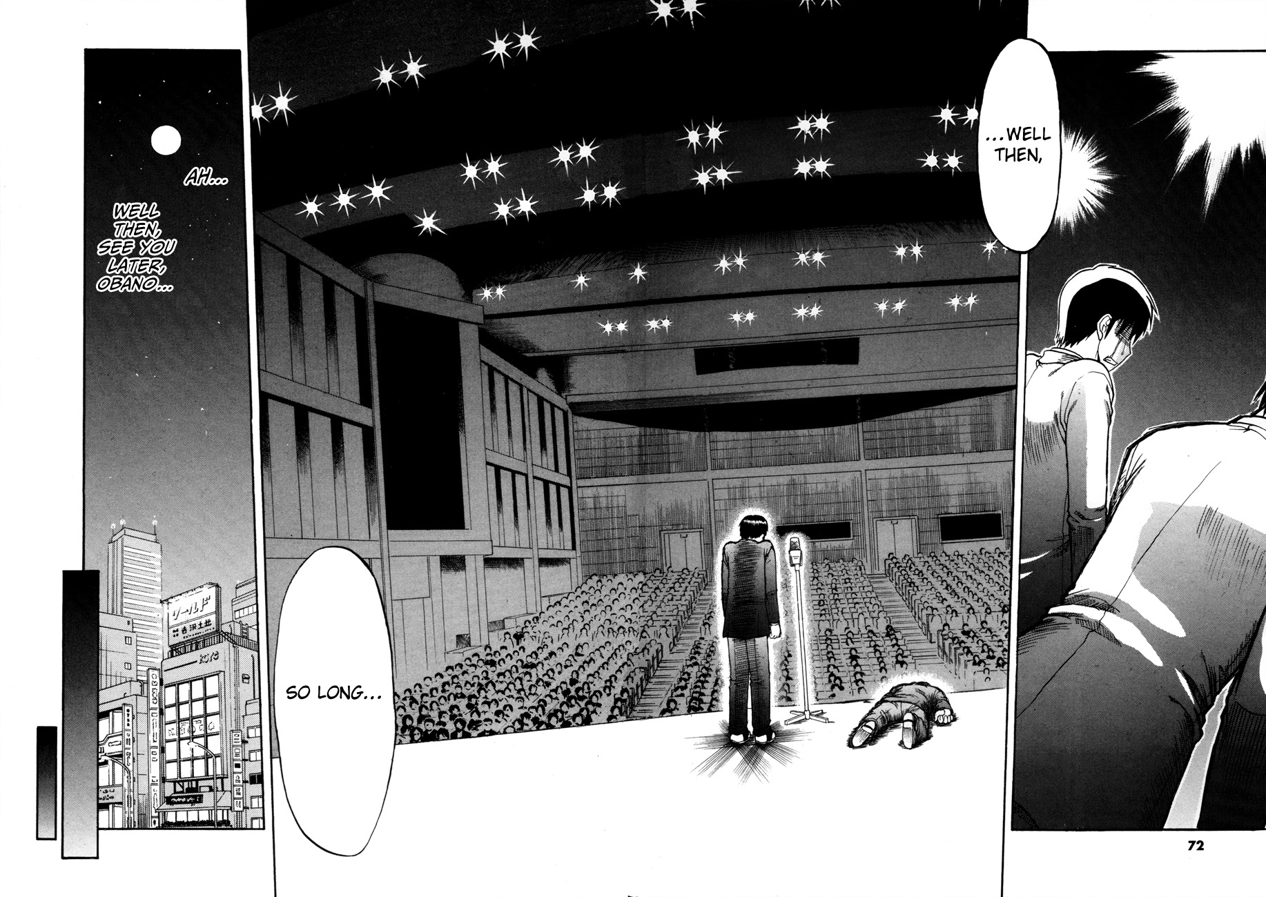 Undead Chapter 3 page 17 - Chapter 3: Comedian of the Dead (Part 2)