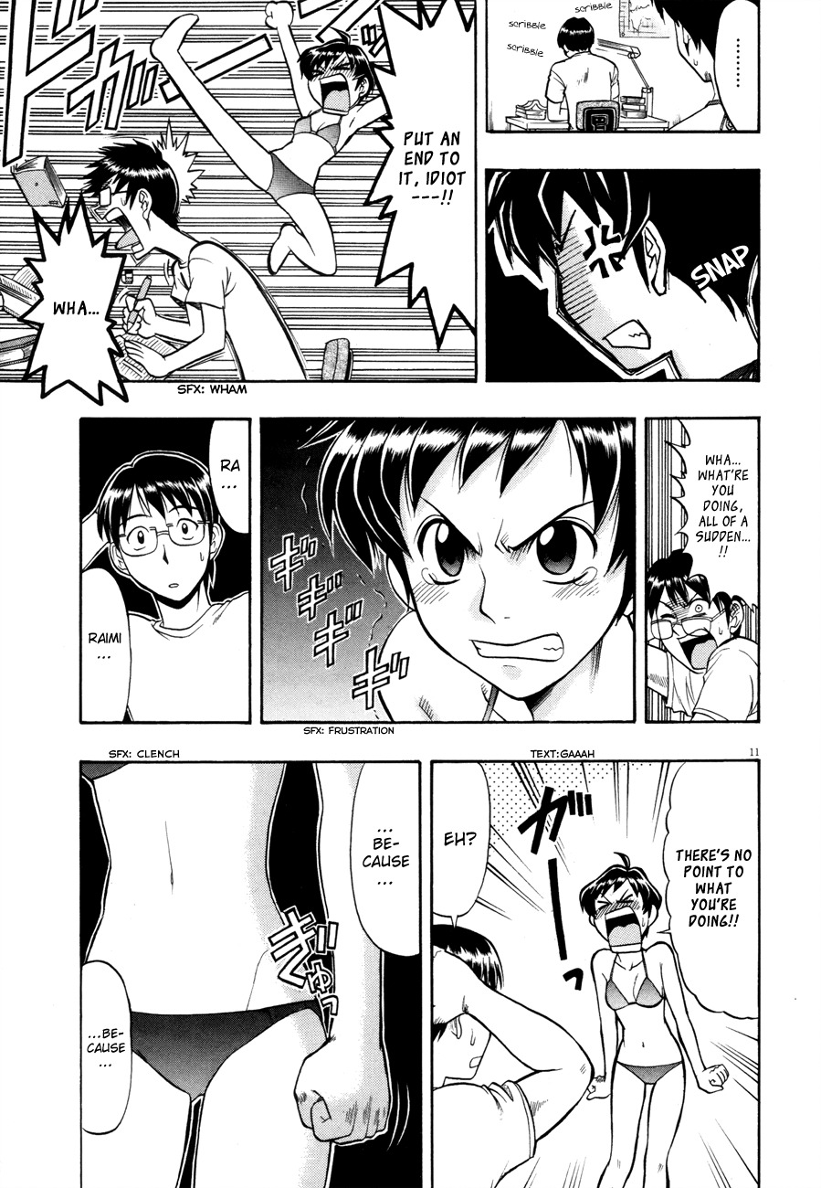 Undead Chapter 4 page 12 - Chapter 4: Study of the Dead