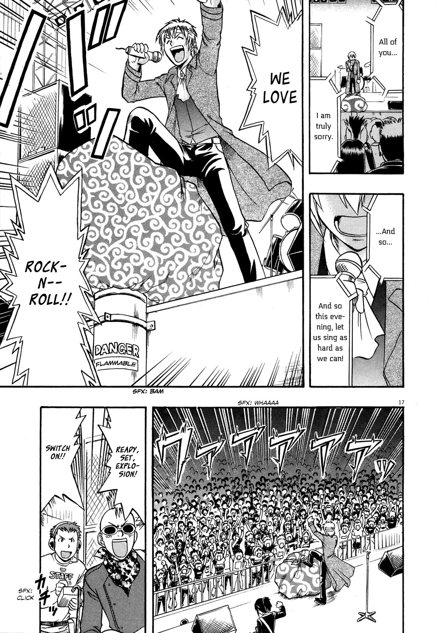 Undead Chapter 5 page 18 - Chapter 5: Rock'n Roll of the Dead