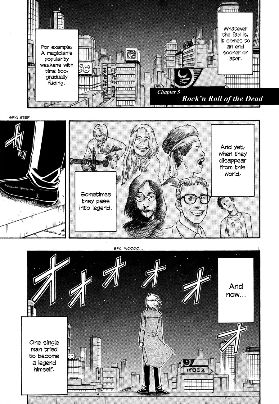 Undead Chapter 5 page 2 - Chapter 5: Rock'n Roll of the Dead