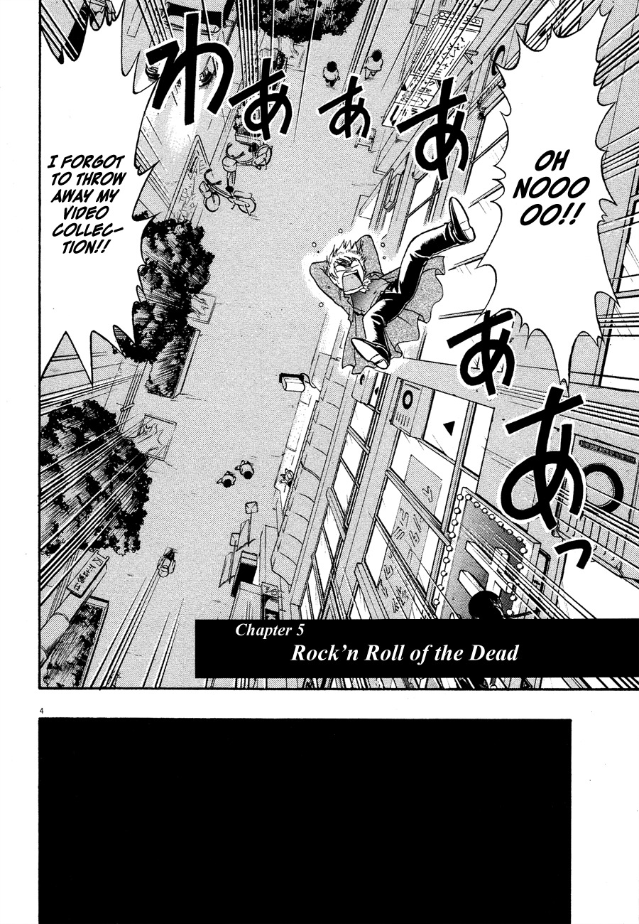 Undead Chapter 5 page 5 - Chapter 5: Rock'n Roll of the Dead
