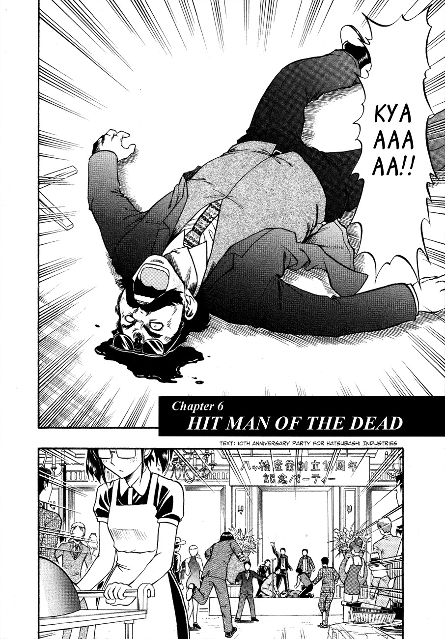 Undead Chapter 6 page 3 - Chapter 6: Hit Man of the Dead