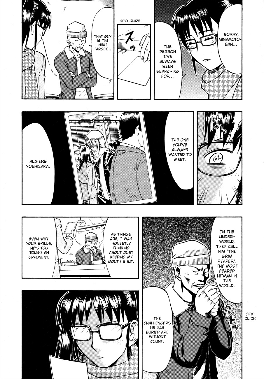 Undead Chapter 6 page 5 - Chapter 6: Hit Man of the Dead