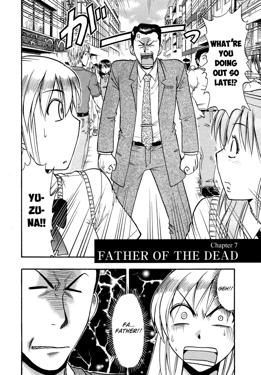 Undead Chapter 7 page 3 - Chapter 7: Father of the Dead