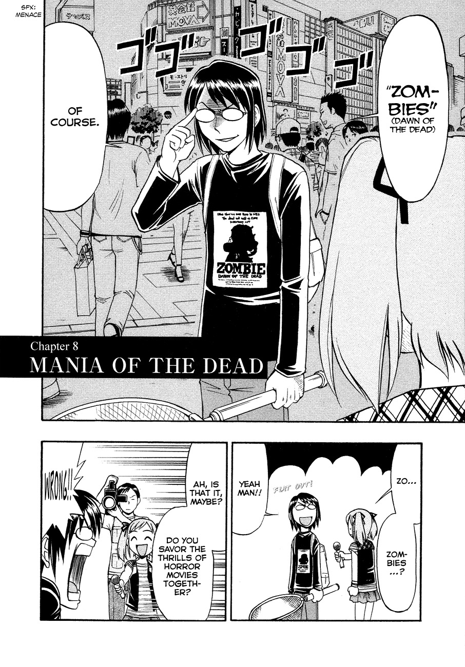 Undead Chapter 8 page 3 - Chapter 8: Mania of the Dead