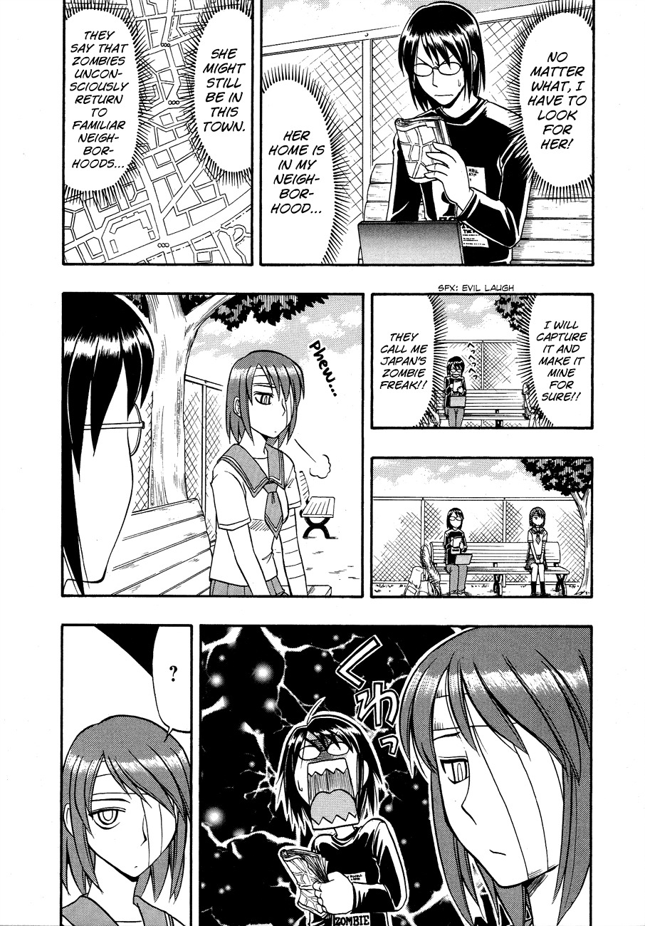 Undead Chapter 8 page 6 - Chapter 8: Mania of the Dead