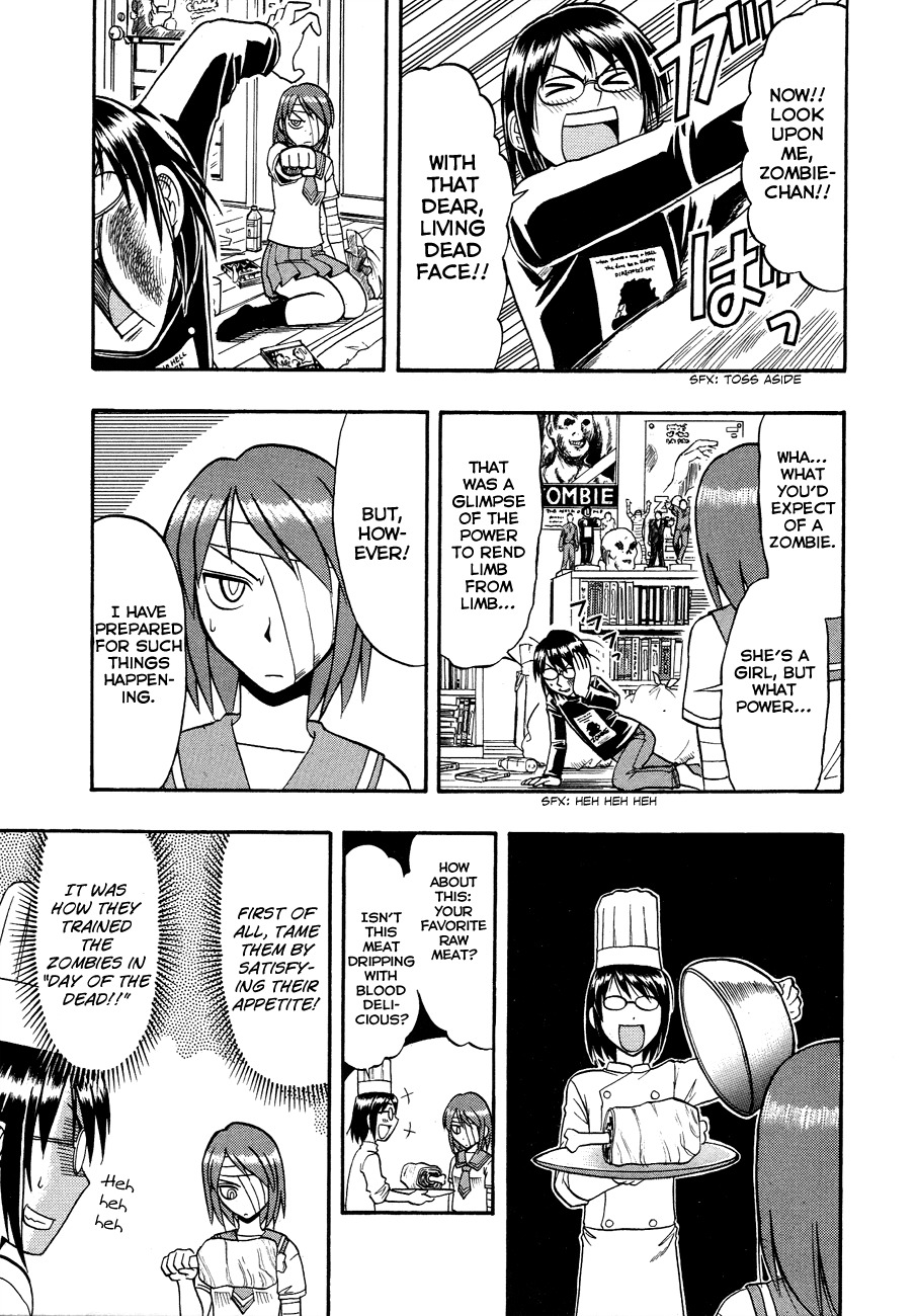 Undead Chapter 8 page 8 - Chapter 8: Mania of the Dead