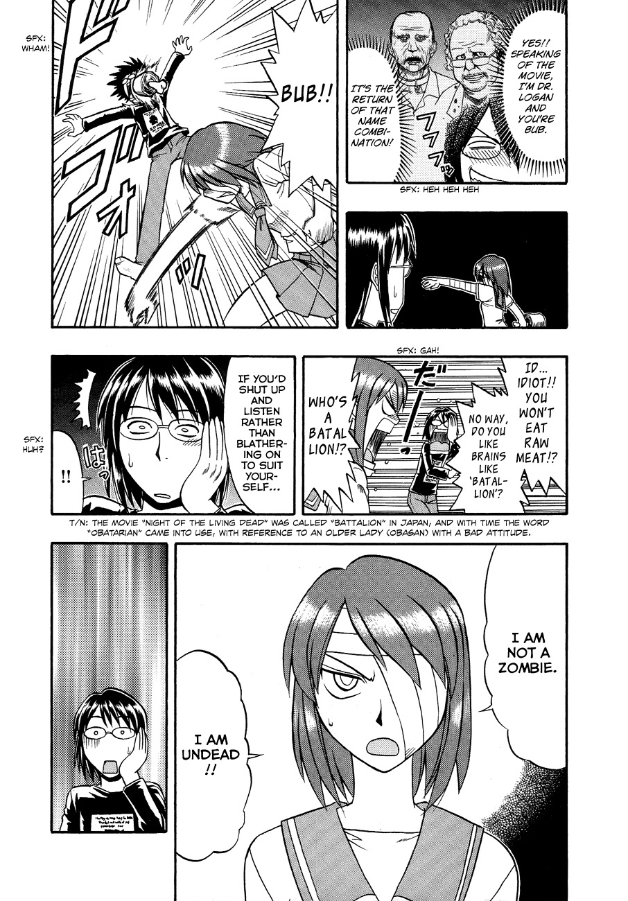 Undead Chapter 8 page 9 - Chapter 8: Mania of the Dead