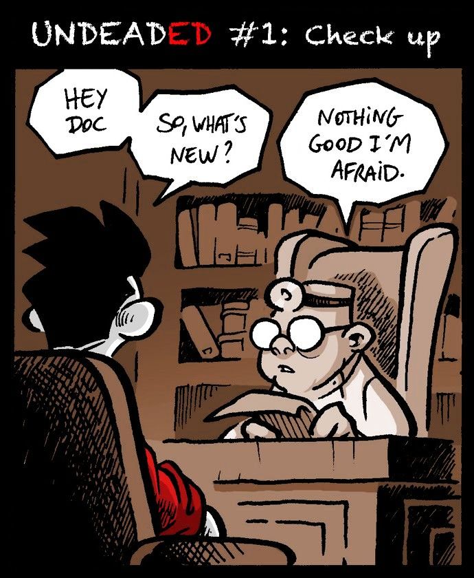 UndeadEd Chapter 1 page 1 - Chapter 1 : Check up
