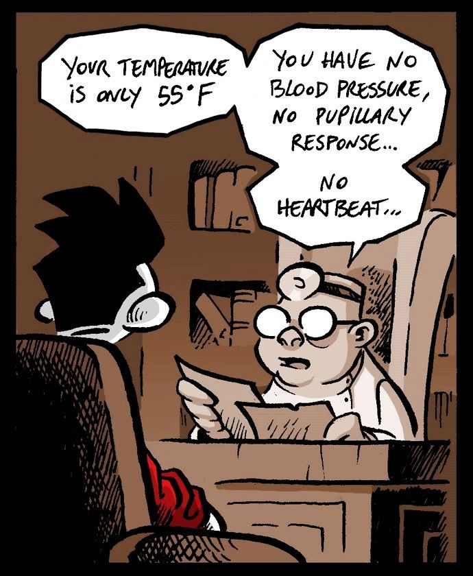 UndeadEd Chapter 1 page 2 - Chapter 1 : Check up