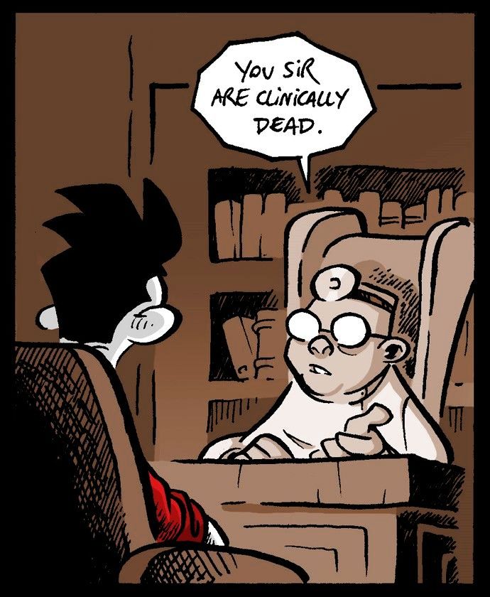 UndeadEd Chapter 1 page 3 - Chapter 1 : Check up